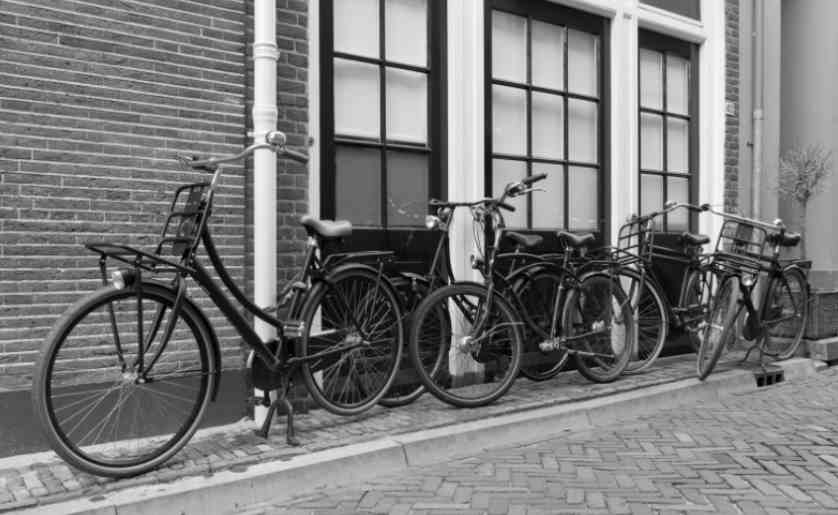 Первые велосипеды