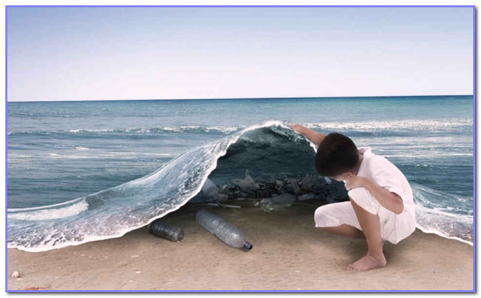 Пластик и океан
