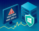PING на Windows VPS PING на Windows VPS