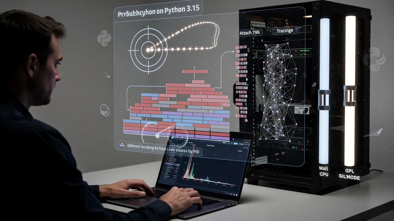 Tachyon у Python 3.15: профайлер, якого код не помічає