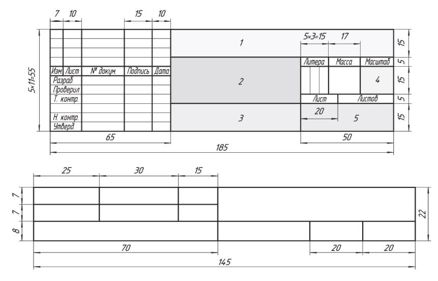 чертёжные рамки