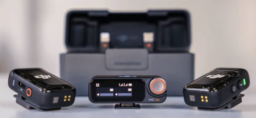 Беспроводные микрофоны