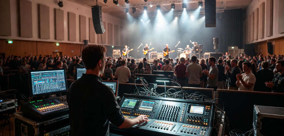 Микшерный пульт