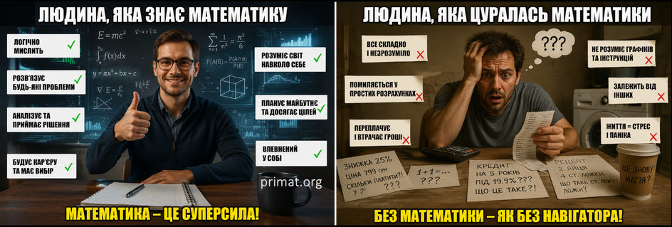Життя без математики